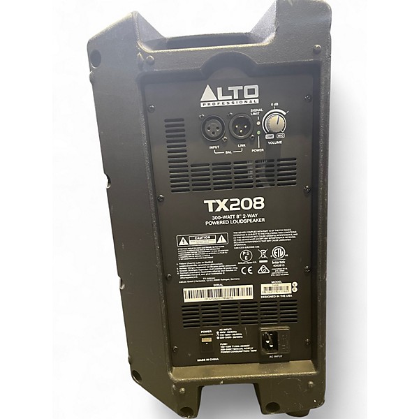 Used Alto TX208 Powered Speaker