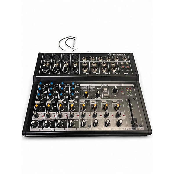 Used Mackie MIX 12FX Unpowered Mixer