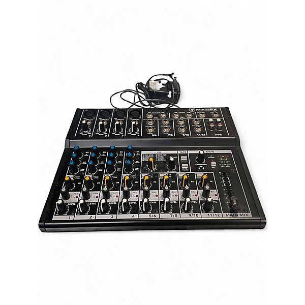 Used Mackie MIX 12FX Unpowered Mixer