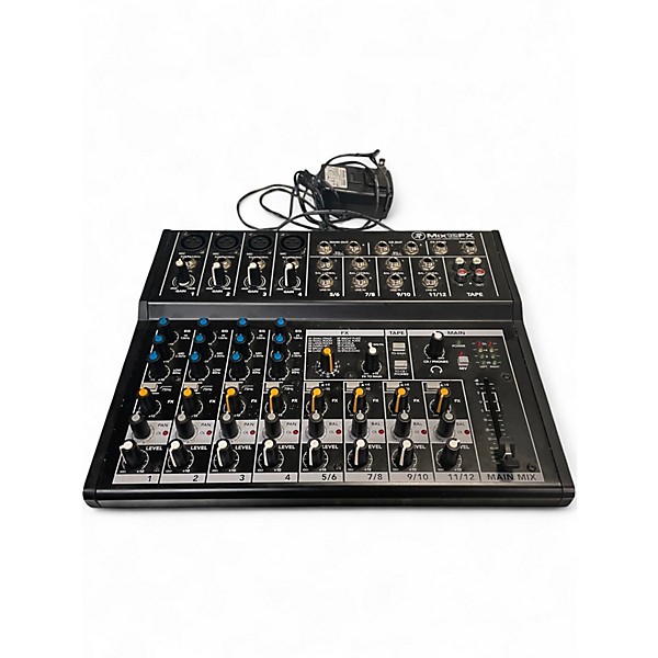 Used Mackie MIX 12FX Unpowered Mixer