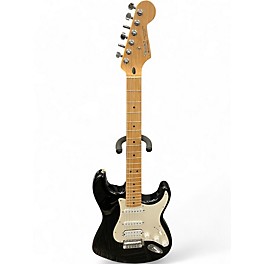 Used Fender Standard Stratocaster Black Solid Body Electric Guitar