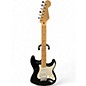 Used Fender Standard Stratocaster Black Solid Body Electric Guitar thumbnail