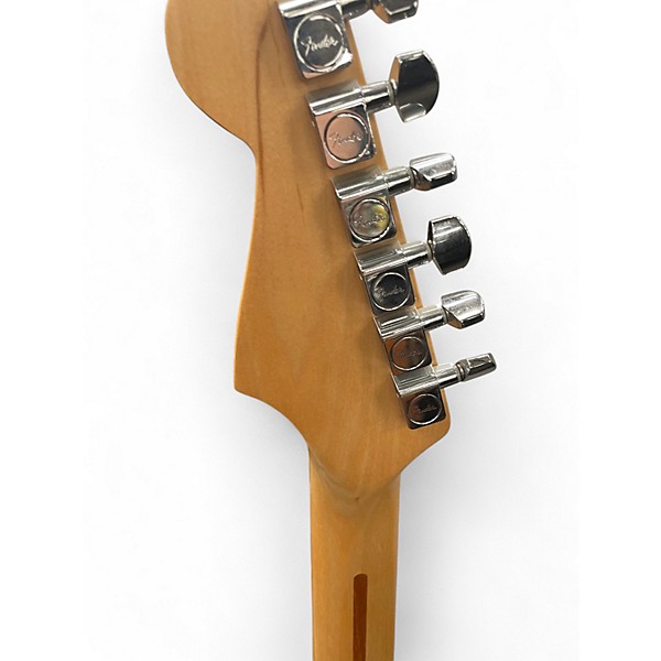 Used Fender Standard Stratocaster Black Solid Body Electric Guitar