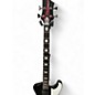 Used DBZ Guitars Hailfire Black Electric Bass Guitar thumbnail