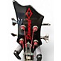 Used DBZ Guitars Hailfire Black Electric Bass Guitar