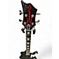 Used DBZ Guitars Hailfire Black Electric Bass Guitar