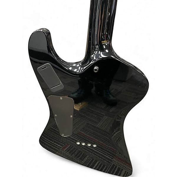 Used DBZ Guitars Hailfire Black Electric Bass Guitar