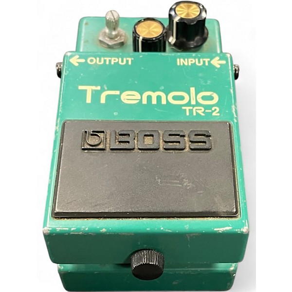 Used BOSS TR2 Tremolo Effect Pedal