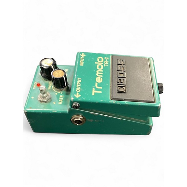 Used BOSS TR2 Tremolo Effect Pedal