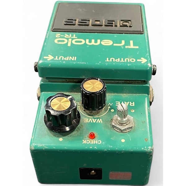 Used BOSS TR2 Tremolo Effect Pedal