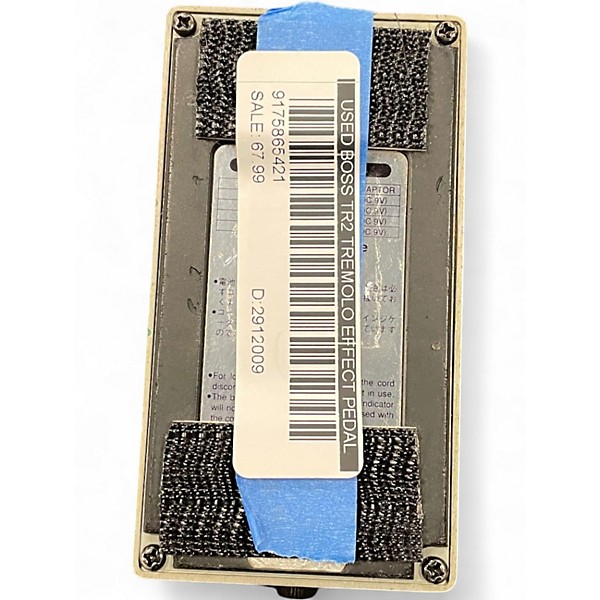 Used BOSS TR2 Tremolo Effect Pedal