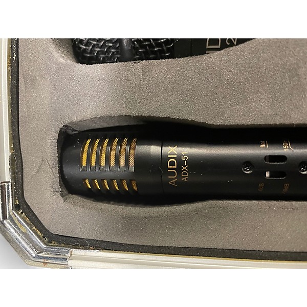 Used Audix DP7 Percussion Microphone Pack