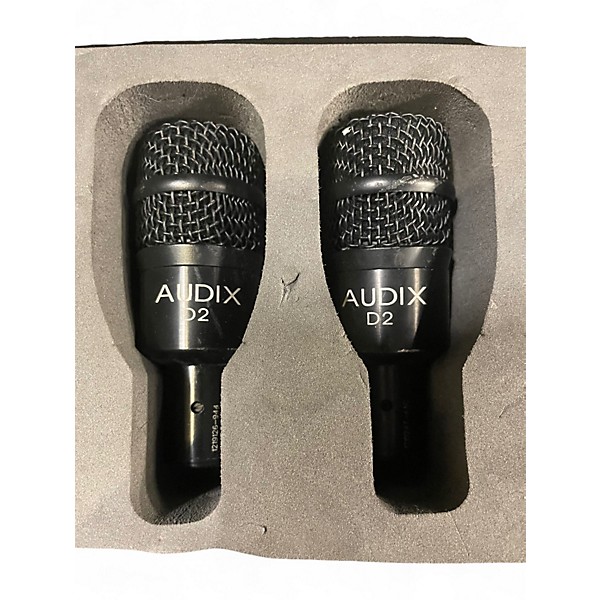 Used Audix DP7 Percussion Microphone Pack