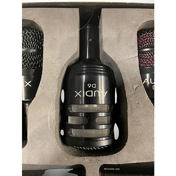 Used Audix DP7 Percussion Microphone Pack