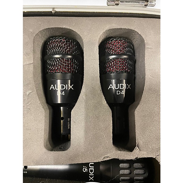Used Audix DP7 Percussion Microphone Pack