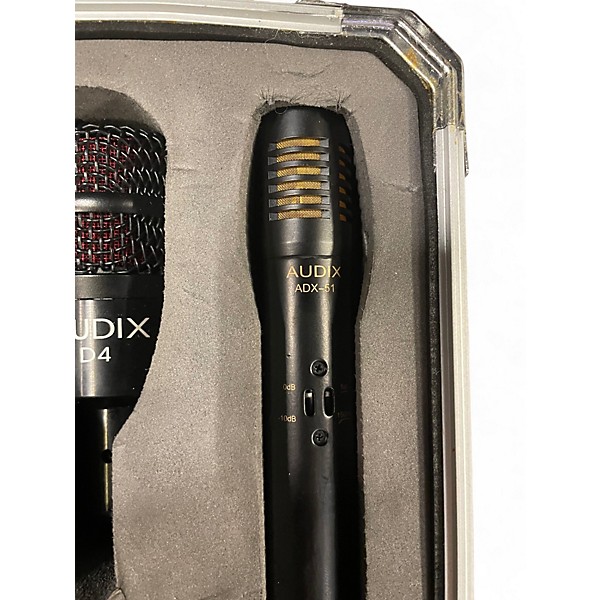 Used Audix DP7 Percussion Microphone Pack