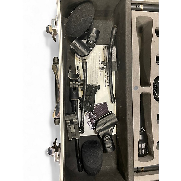 Used Audix DP7 Percussion Microphone Pack