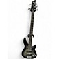 Used Schecter Guitar Research DIAMOND SERIES C5 PLUS Charcoal Grey Electric Bass Guitar thumbnail