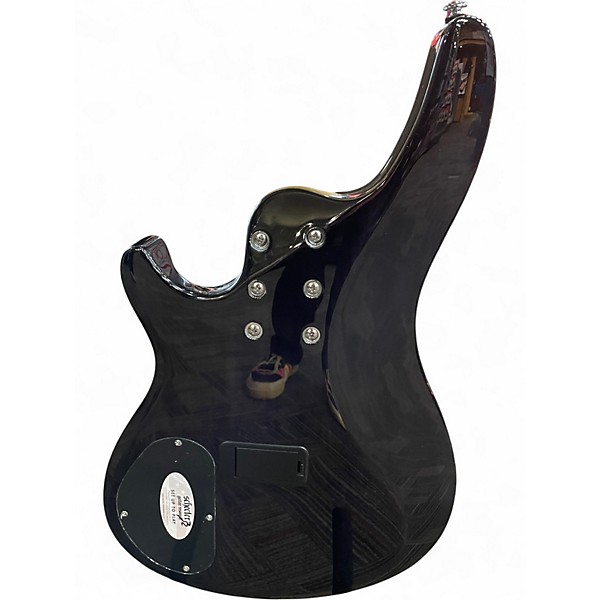 Used Schecter Guitar Research DIAMOND SERIES C5 PLUS Charcoal Grey Electric Bass Guitar