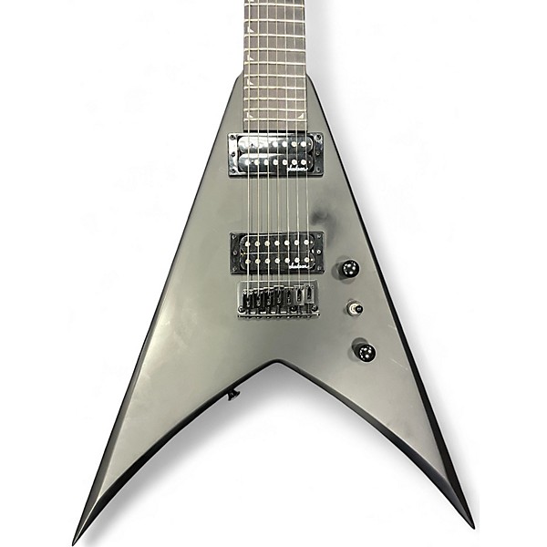 Used Jackson JS22-7 Dinky 7 String Black Solid Body Electric Guitar