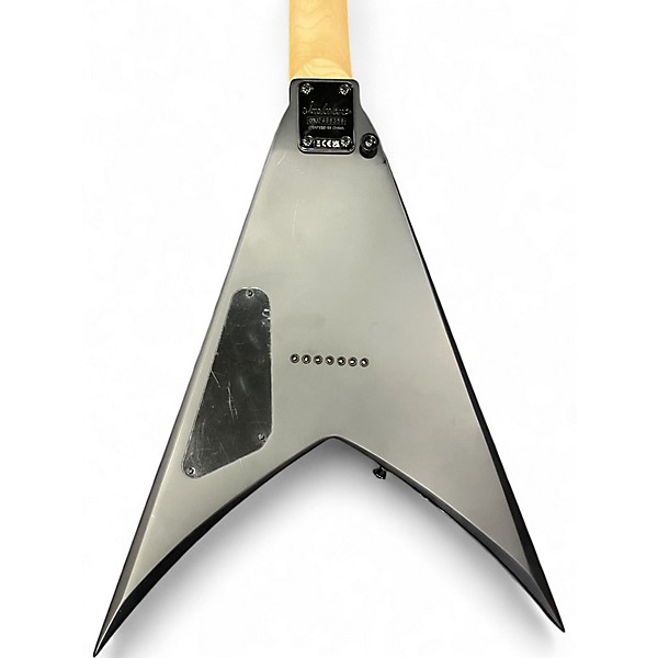 Used Jackson JS22-7 Dinky 7 String Black Solid Body Electric Guitar