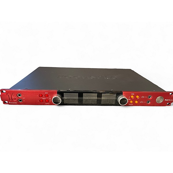 Used Focusrite Red 16line Audio Interface