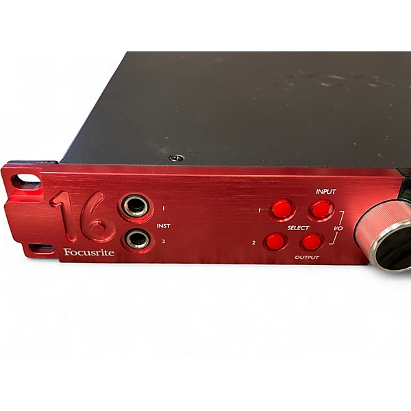 Used Focusrite Red 16line Audio Interface