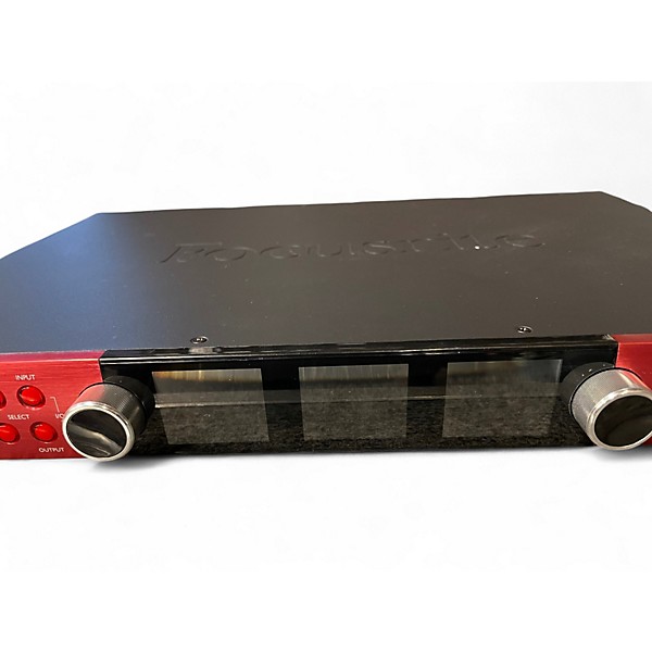 Used Focusrite Red 16line Audio Interface