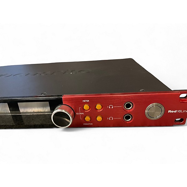 Used Focusrite Red 16line Audio Interface