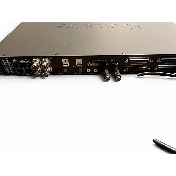 Used Focusrite Red 16line Audio Interface