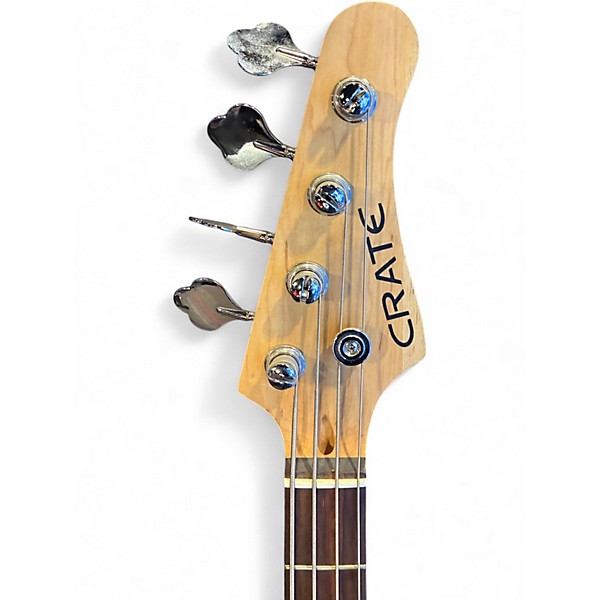 Used Crate ELB01 Black Electric Bass Guitar