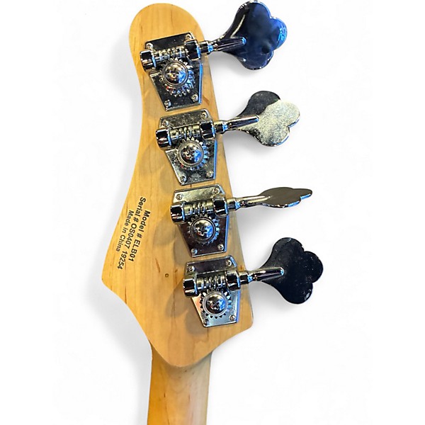 Used Crate ELB01 Black Electric Bass Guitar