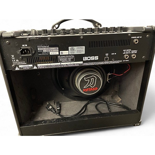 Used BOSS Katana KTN50 MKII 50W 1X12 Guitar Combo Amp