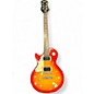 Used Epiphone Les Paul 100 Bolt On Left Handed Sunburst Electric Guitar thumbnail