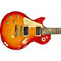 Used Epiphone Les Paul 100 Bolt On Left Handed Sunburst Electric Guitar