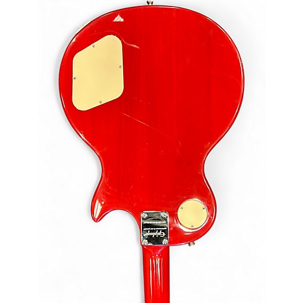 Used Epiphone Les Paul 100 Bolt On Left Handed Sunburst Electric Guitar