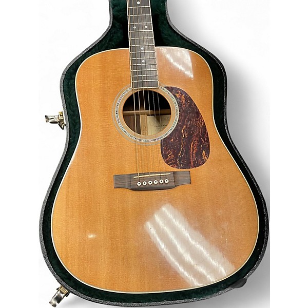 Used Martin Custom HD28 Natural Acoustic Guitar