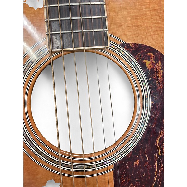 Used Martin Custom HD28 Natural Acoustic Guitar