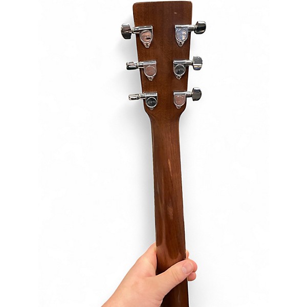 Used Martin Custom HD28 Natural Acoustic Guitar