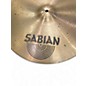 Used SABIAN 18in B8 Crash Ride Cymbal