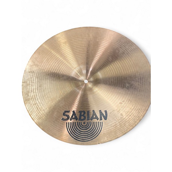 Used SABIAN 18in B8 Crash Ride Cymbal