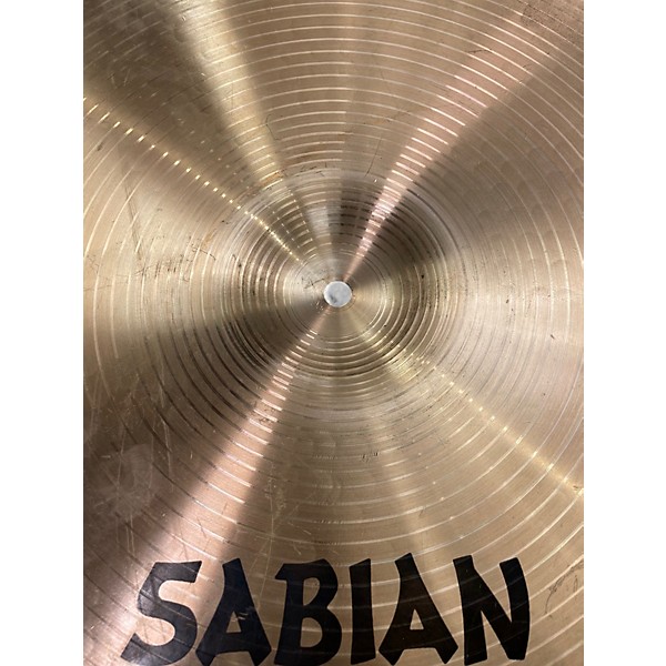 Used SABIAN 18in B8 Crash Ride Cymbal