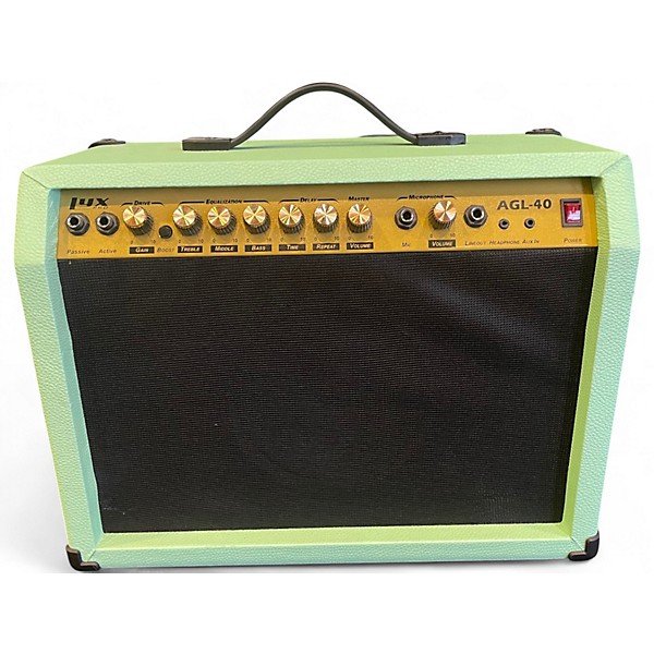Used Lyx Pro AGL-40 Guitar Combo Amp