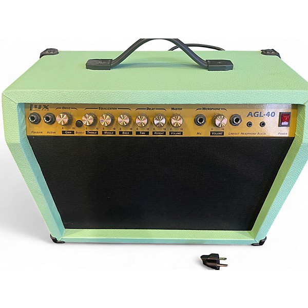 Used Lyx Pro AGL-40 Guitar Combo Amp