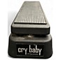 Used Dunlop GCB95F Crybaby Classic Wah With Fasel Inductor Effect Pedal