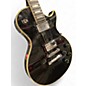 Vintage 1980 Gibson Les Paul Custom Black Solid Body Electric Guitar