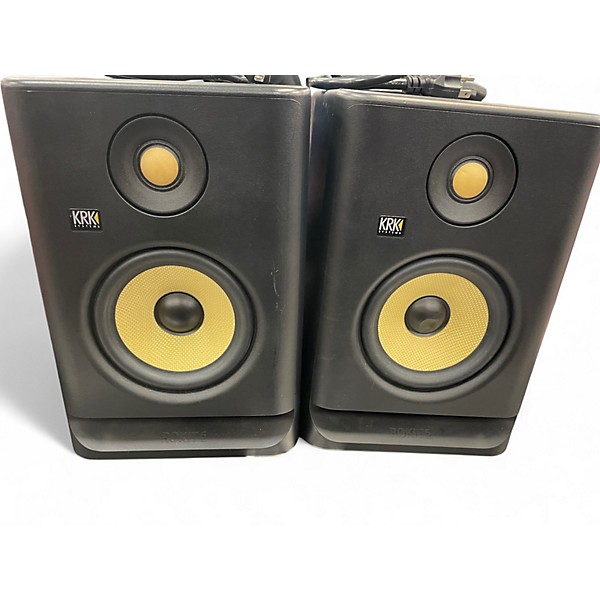 Used KRK ROKIT 5 G4 PAIR Powered Monitor