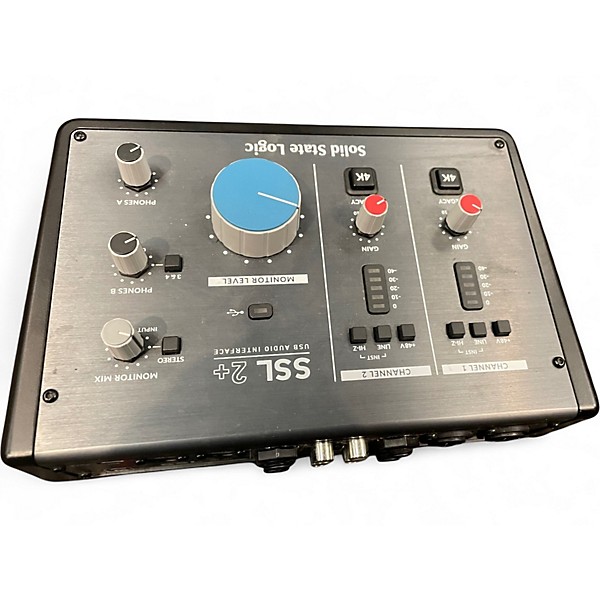 Used Solid State Logic SSL2+ Audio Interface