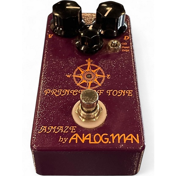 Used Analogman PRINCE OF TONE Effect Pedal