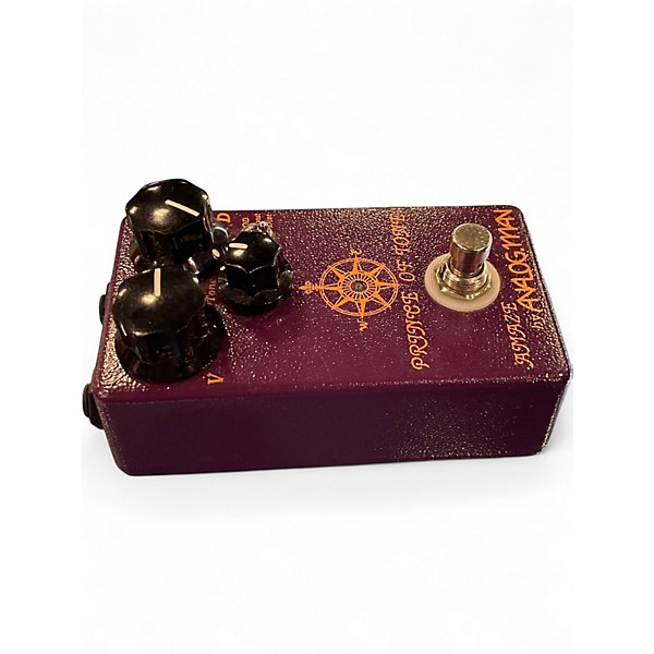 Used Analogman PRINCE OF TONE Effect Pedal